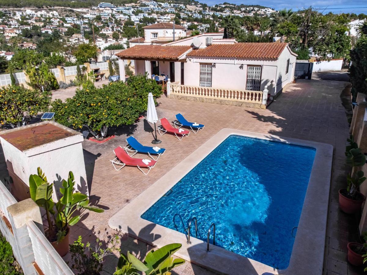 Villas Guzman Ismael Calp Exterior foto