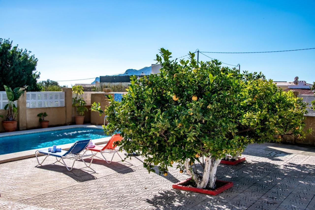 Villas Guzman Ismael Calp Exterior foto