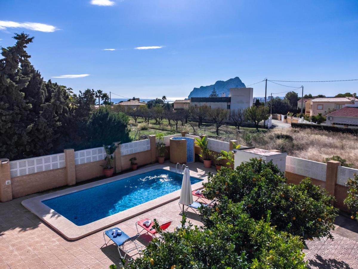 Villas Guzman Ismael Calp Exterior foto