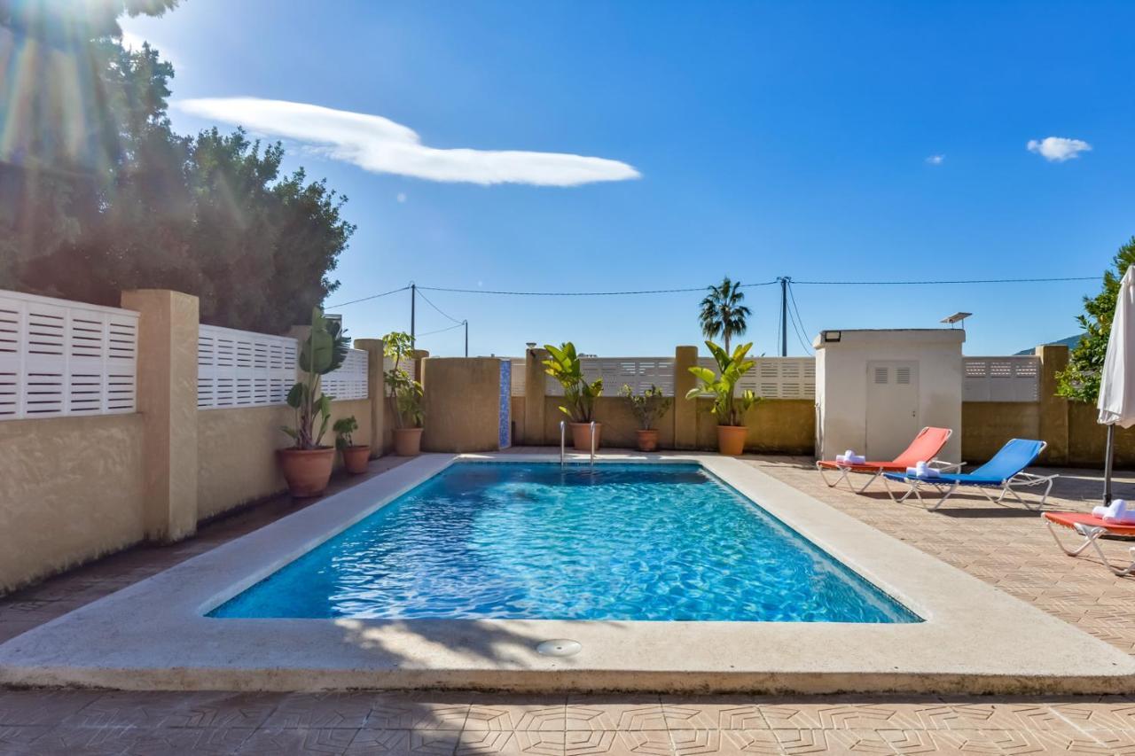 Villas Guzman Ismael Calp Exterior foto