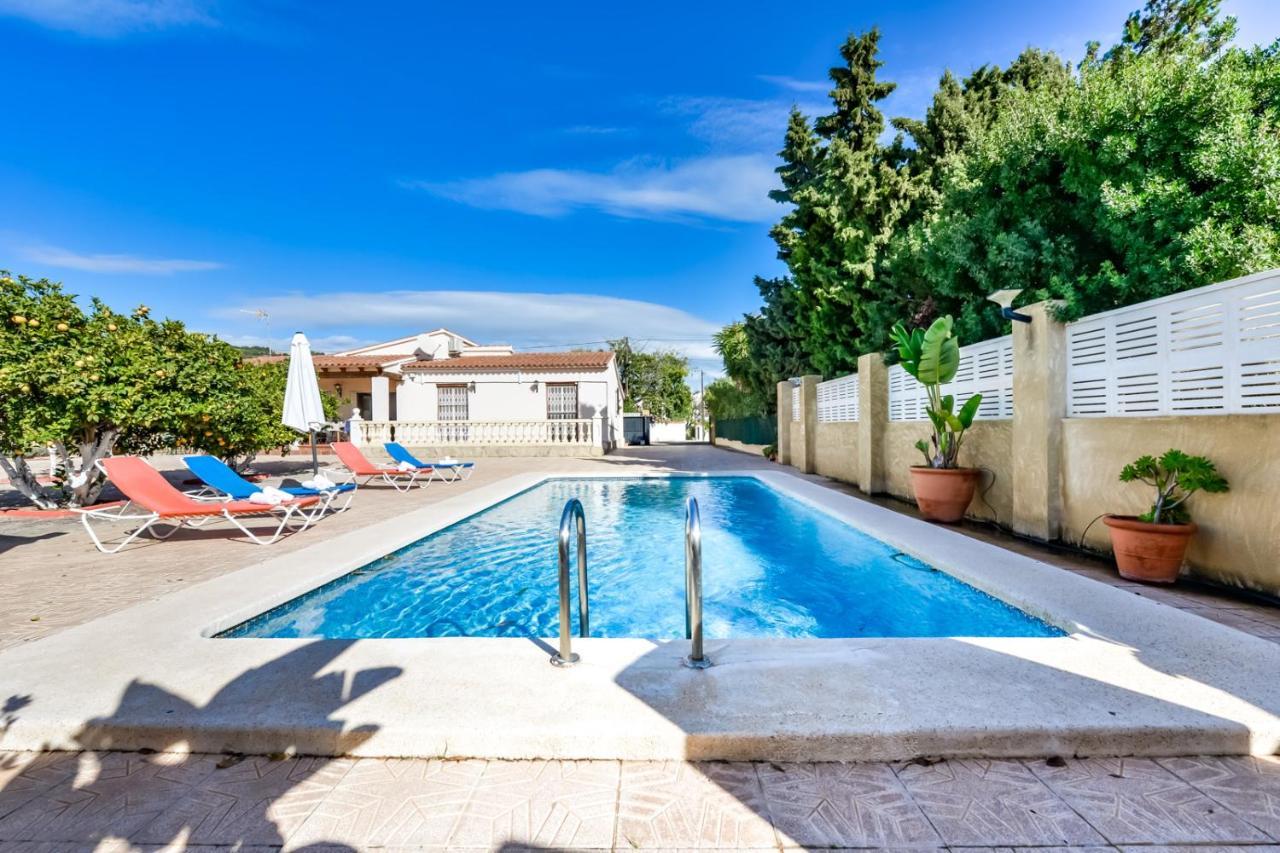 Villas Guzman Ismael Calp Exterior foto