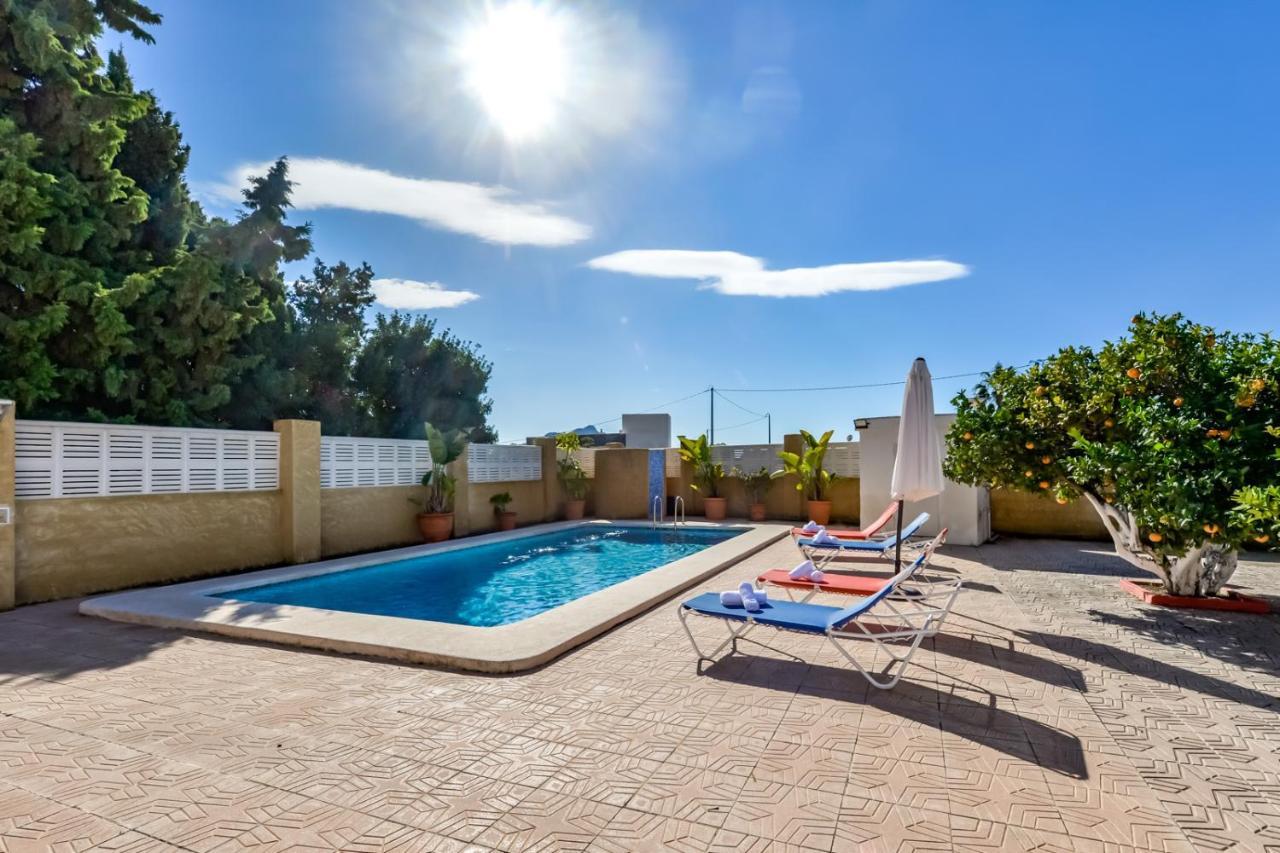 Villas Guzman Ismael Calp Exterior foto